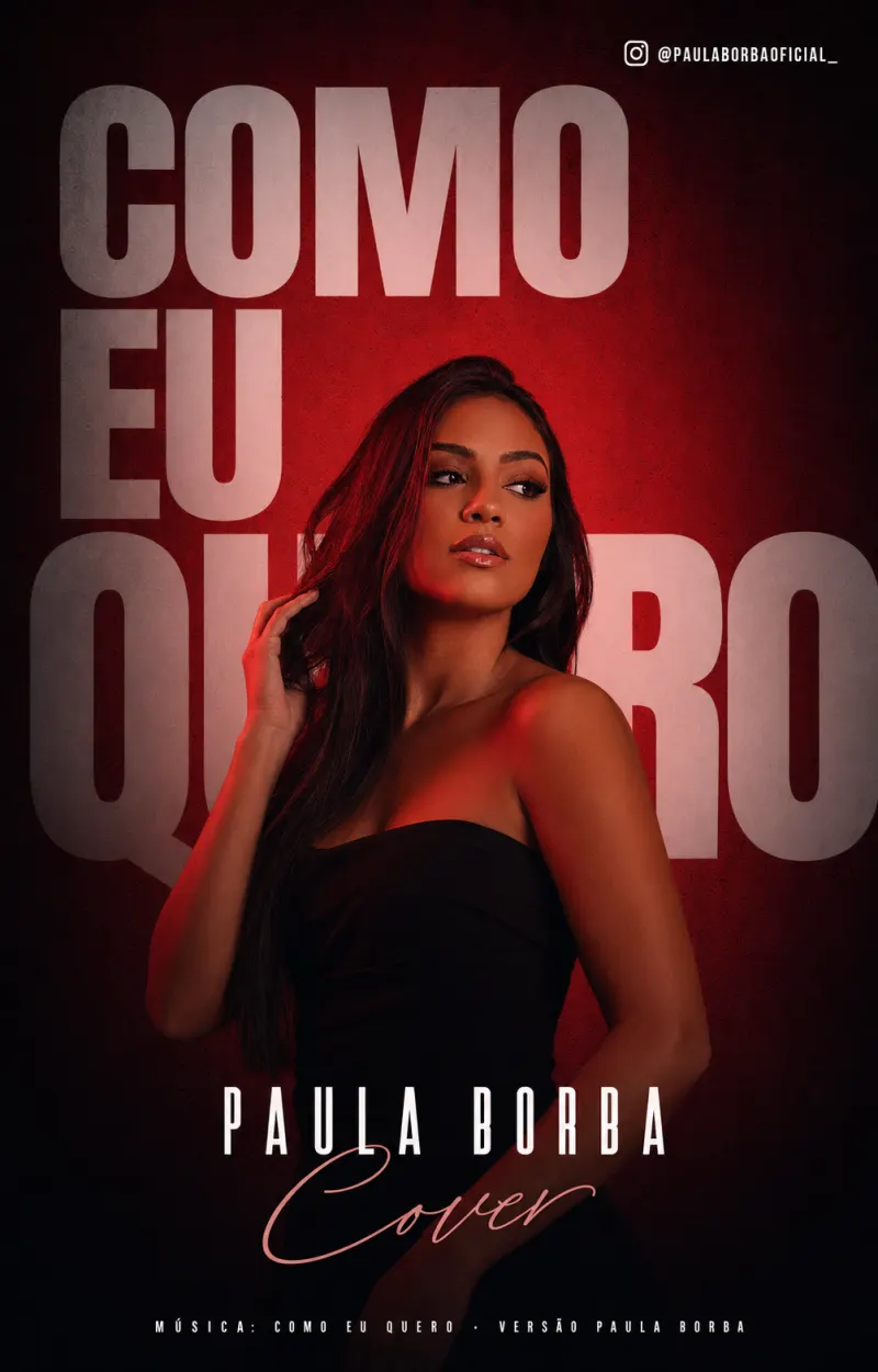 Post real gerado pelo PostFácil para lançamento de música
